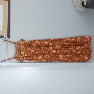 American Eagle Floral Maxi Dress - Size Medium